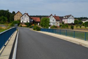 Grebenau-Blick von der Brücke