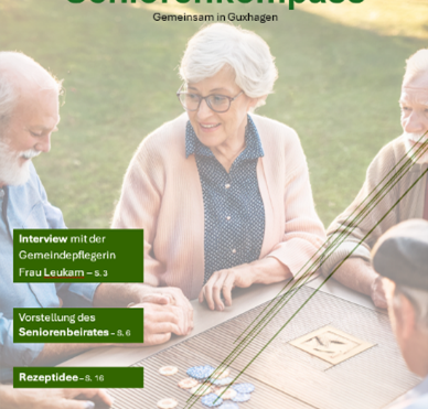 Neu: Unser Seniorenkompass ist da!