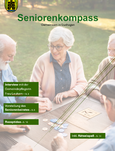 Neu: Unser Seniorenkompass ist da!