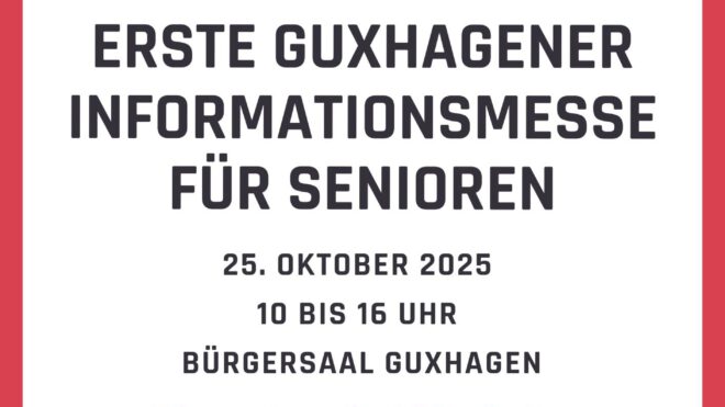 Einladung zum Info Tag für Senioren am 25.10.2025