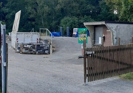 Änderung der Öffnungszeiten des Zwischenlagerplatzes für Grünabfälle und Elektroschrott