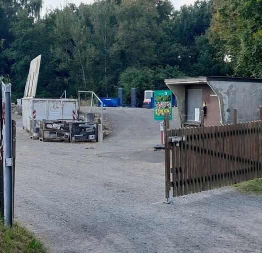 Änderung der Öffnungszeiten des Zwischenlagerplatzes für Grünabfälle und Elektroschrott